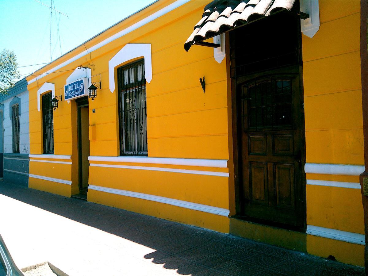 Hotel Génova Los Andes Exterior foto