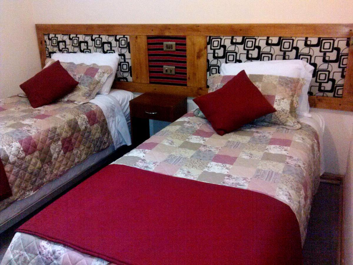 Hotel Génova Los Andes Habitación foto