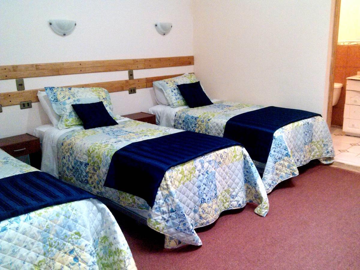 Hotel Génova Los Andes Habitación foto