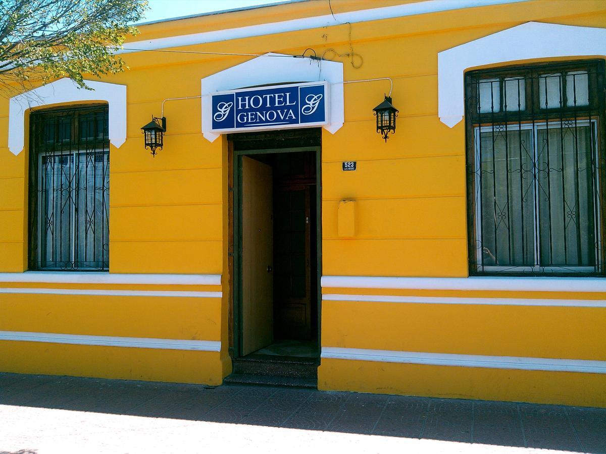 Hotel Génova Los Andes Exterior foto