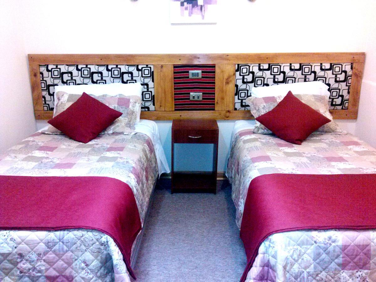Hotel Génova Los Andes Habitación foto